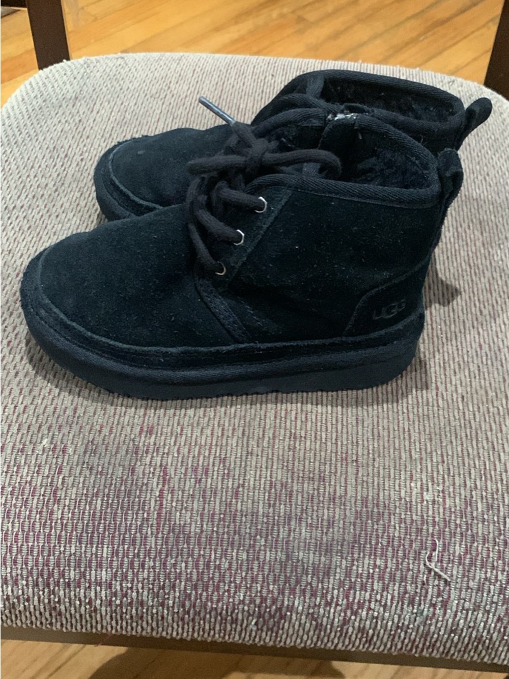 Ugg neumal toddler boots size 10